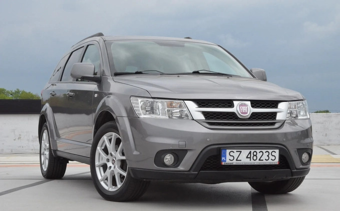 Fiat Freemont cena 42900 przebieg: 140000, rok produkcji 2012 z Zabrze małe 436